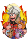  Смотр – конкурс «Пожарный – профессия героическая» (ноябрь 2016)