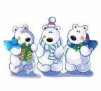 Городские соревнования « Забавные приключения белых медвежат»